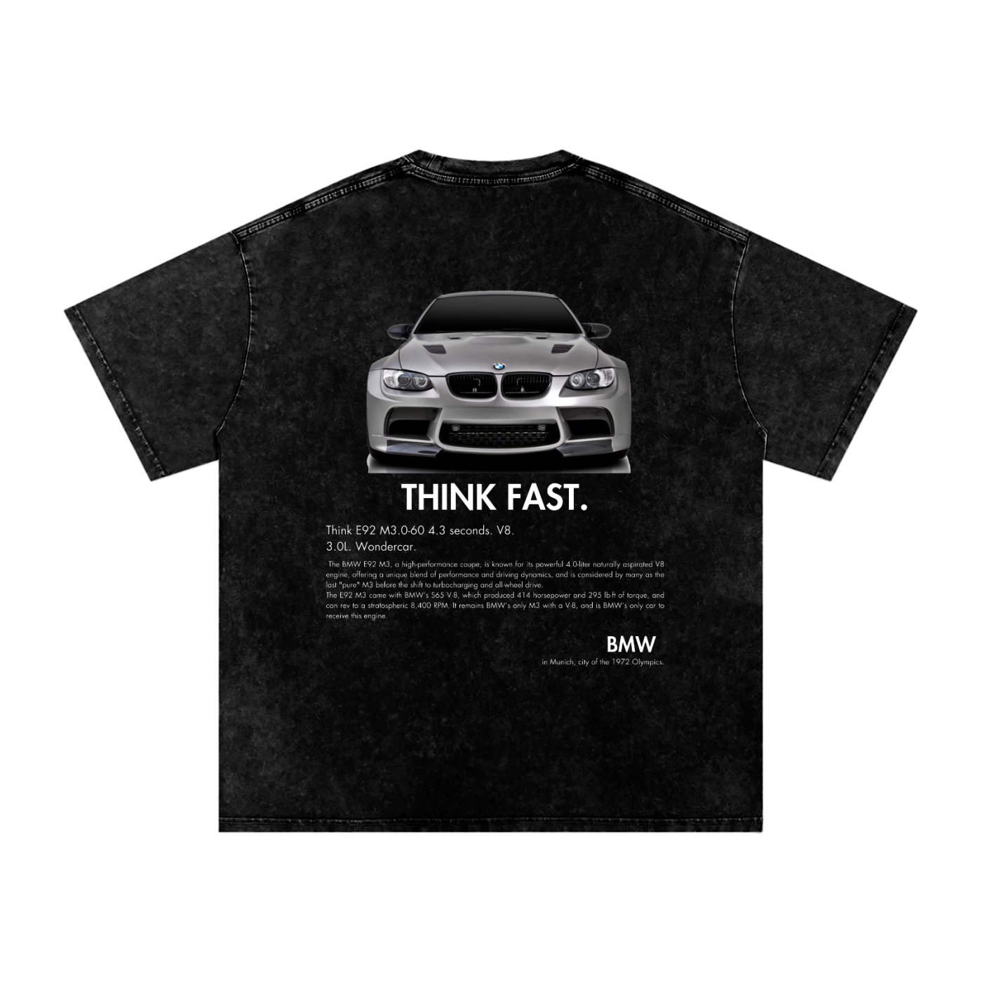 think fast t shirt