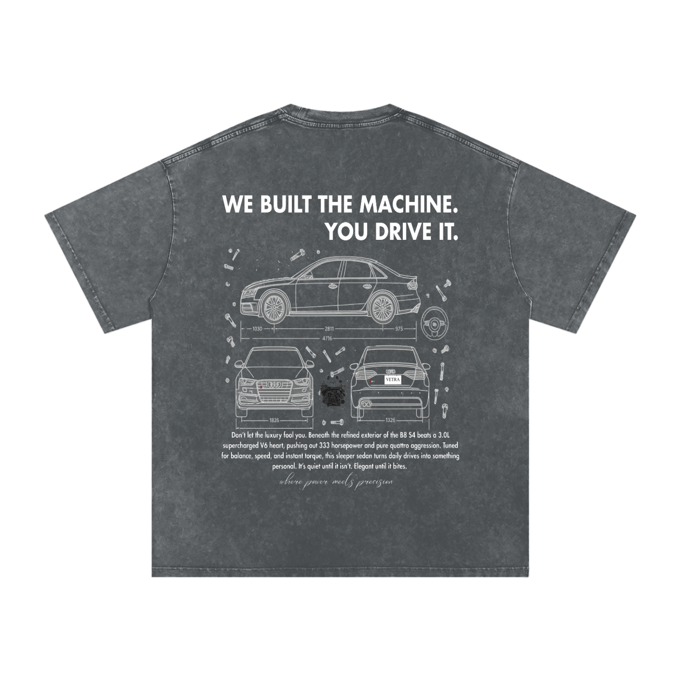 we built it t shirt