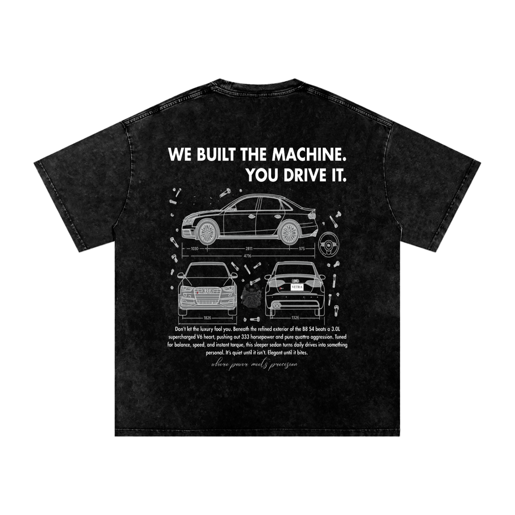 we built it t shirt