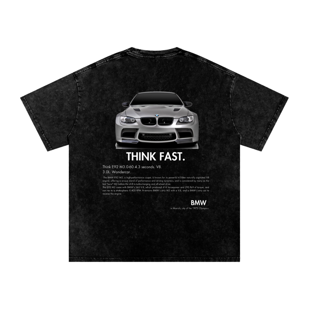 think fast t shirt